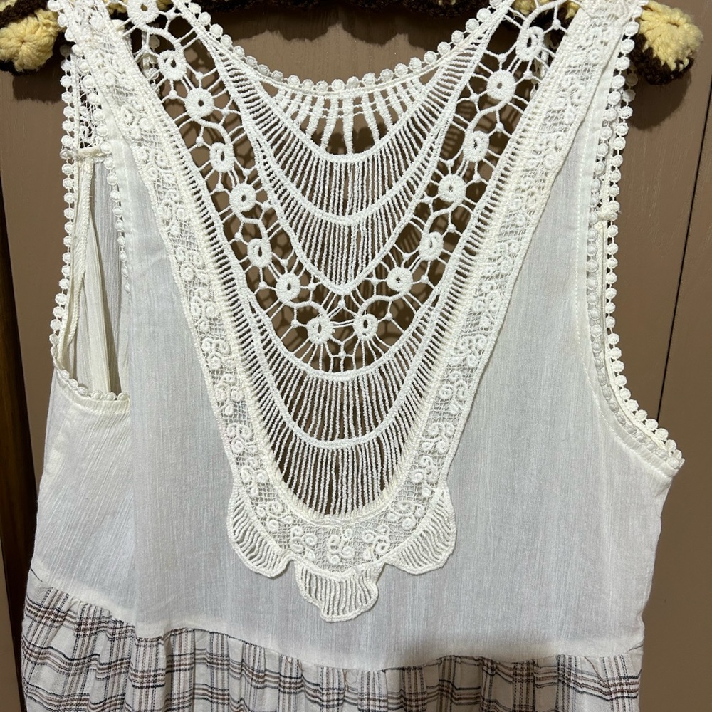 Tassels & Lace Duster Boho - Picture 6 of 7